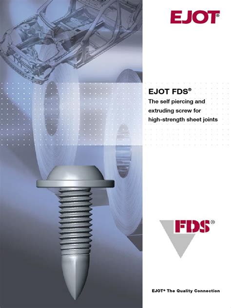 fds sheet metal|fds screws for sale.